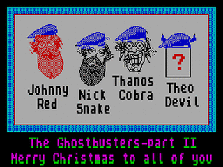 ZX GameBase Ghostbusters Theo_Devil