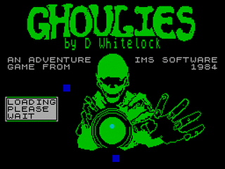 ZX GameBase Ghoulies IMS_Software 1985