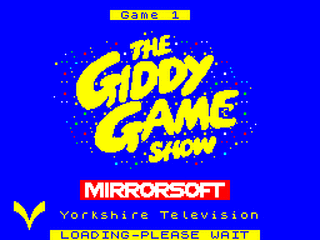 ZX GameBase Giddy_Game_Show,_The Mirrorsoft 1986