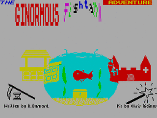 ZX GameBase Ginormous_Fishtank_Adventure,_The R._Barnard 1992