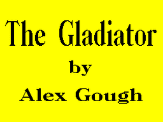 ZX GameBase Gladiator,_The Pegasus_Software