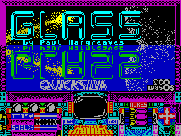 ZX GameBase Glass Quicksilva 1985