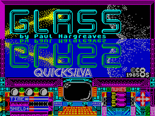 ZX GameBase Glass Quicksilva 1985