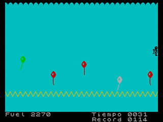 ZX GameBase Globos Ventamatic 1985