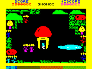 ZX GameBase Gnomos MicroHobby 1985