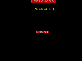 ZX GameBase Gnoni MicroHobby 1988