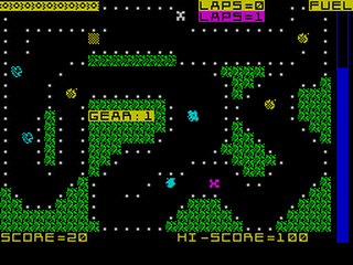 ZX GameBase Go_Kart Xenon_Software 1984
