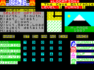 ZX GameBase Goblin_Mountain Sinclair_User 1987