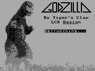 ZX GameBase Godzilla:_The_Atomar_Nightmare Tiger's_Claw 1995