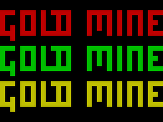 ZX GameBase Gold_Mine DK'Tronics 1983