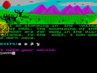 ZX GameBase Golden_Mask,_The Compass_Software 1987