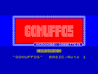 ZX GameBase Gonuffos MicroHobby 1985