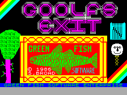 ZX GameBase Goolfs_Exit Green_Fish_Software_Enterprise 1986