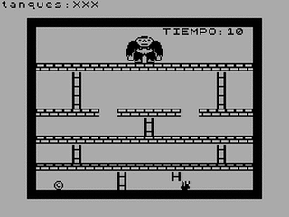 ZX GameBase Gorila,_El MicroHobby 1985