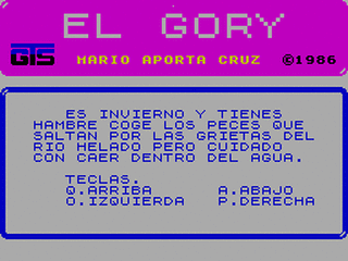 ZX GameBase Gory,_El Grupo_de_Trabajo_Software 1985