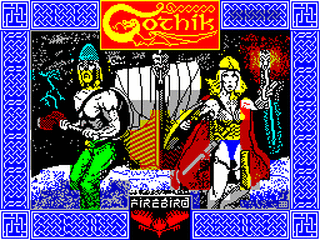 ZX GameBase Gothik Firebird_Software 1987