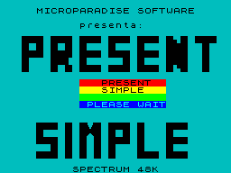 ZX GameBase Gramática_Inglesa:_Present_Simple Microparadise_Software 1985