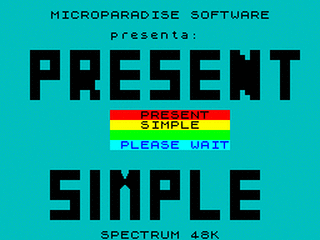 ZX GameBase Gramática_Inglesa:_Present_Simple Microparadise_Software 1985