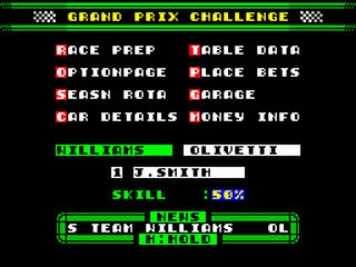 ZX GameBase Grand_Prix_Challenge Challenge_Software 1992