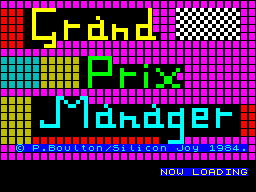 ZX GameBase Grand_Prix_Manager Silicon_Joy 1984
