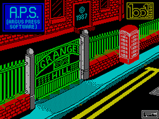 ZX GameBase Grange_Hill Argus_Press_Software 1987