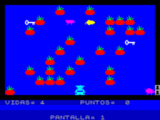 ZX GameBase Granja MicroHobby 1985