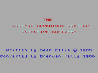 ZX GameBase Graphic_Adventure_Creator Incentive_Software 1986