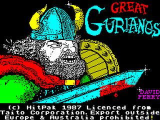 ZX GameBase Great_Gurianos Encore 1987