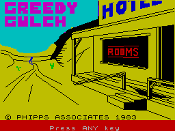 ZX GameBase Greedy_Gulch Phipps_Associates 1983