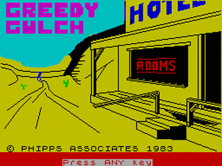 ZX GameBase Greedy_Gulch Phipps_Associates 1983