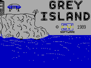 ZX GameBase Grey_Island CV_Software 1989