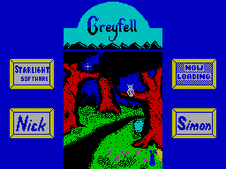 ZX GameBase Greyfell Starlight_Software 1987
