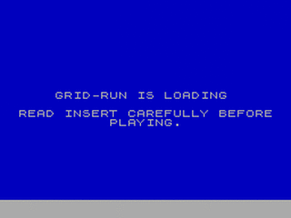 ZX GameBase Grid-Run Arcade_Software 1983