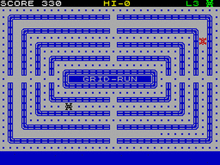 ZX GameBase Grid-Run Arcade_Software 1983