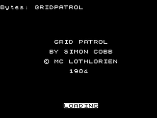 ZX GameBase Grid_Patrol MC_Lothlorien 1984