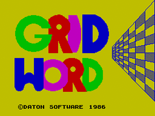 ZX GameBase Grid_Word Daton_Software 1986