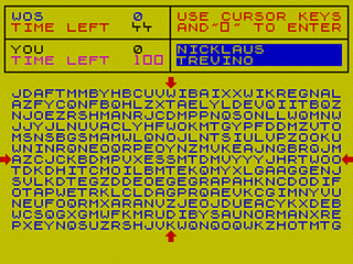 ZX GameBase Gridz Magnum_Computing 1986