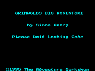 ZX GameBase Grimwold's_Big_Adventure The_Adventure_Workshop 1995