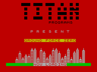 ZX GameBase Ground_Force_Zero Titan_Programs 1982
