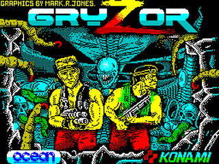 ZX GameBase Gryzor Ocean_Software 1987