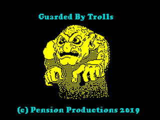 ZX GameBase Guarded_by_Trolls Pension_Productions 2019