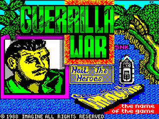 ZX GameBase Guerrilla_War Imagine_Software 1988