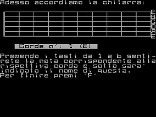 ZX GameBase Guitutor Editoriale_Video 1985