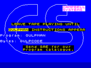 ZX GameBase Gulpman Campbell_Systems 1982