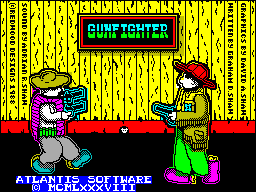 ZX GameBase Gunfighter Atlantis_Software 1988