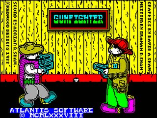 ZX GameBase Gunfighter Atlantis_Software 1988