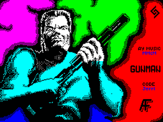 ZX GameBase Gunman_(TRD) Alien_Factory/Sage_Group 1999