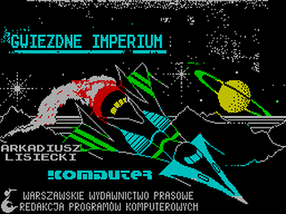 ZX GameBase Gwiezdneimperium Warszawskie_Wydawnictwo_Prasowe 1988