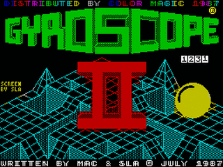 ZX GameBase Gyroscope_II Color_Magic 1987