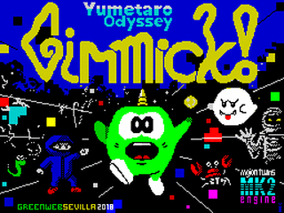 ZX GameBase Gimmick!_Yumetaro_Odyssey_(128K) Greenwebsevilla 2018